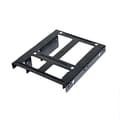 Miniatyrbillede 2 af 4: Installationsramme ultron intern 2x2,5" SSD/HDD metal sort (377215)