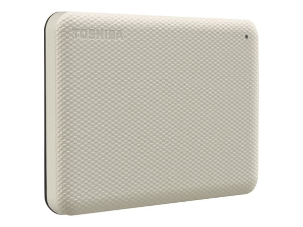 Toshiba Canvio Advance 4TB 2.5″ Hårddisk – Ljusbeige