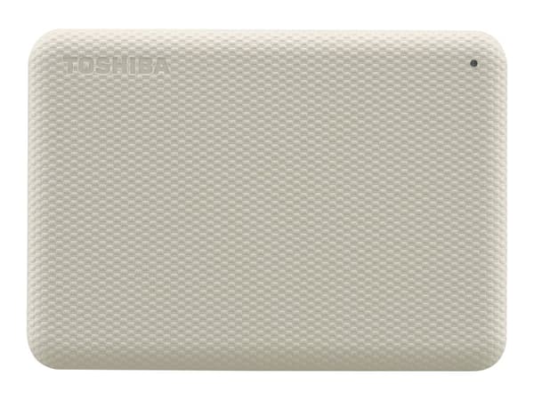 Toshiba Canvio Advance 4TB 2.5″ Hårddisk – Ljusbeige