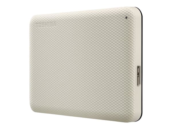 Toshiba Canvio Advance 4TB 2.5″ Hårddisk – Ljusbeige