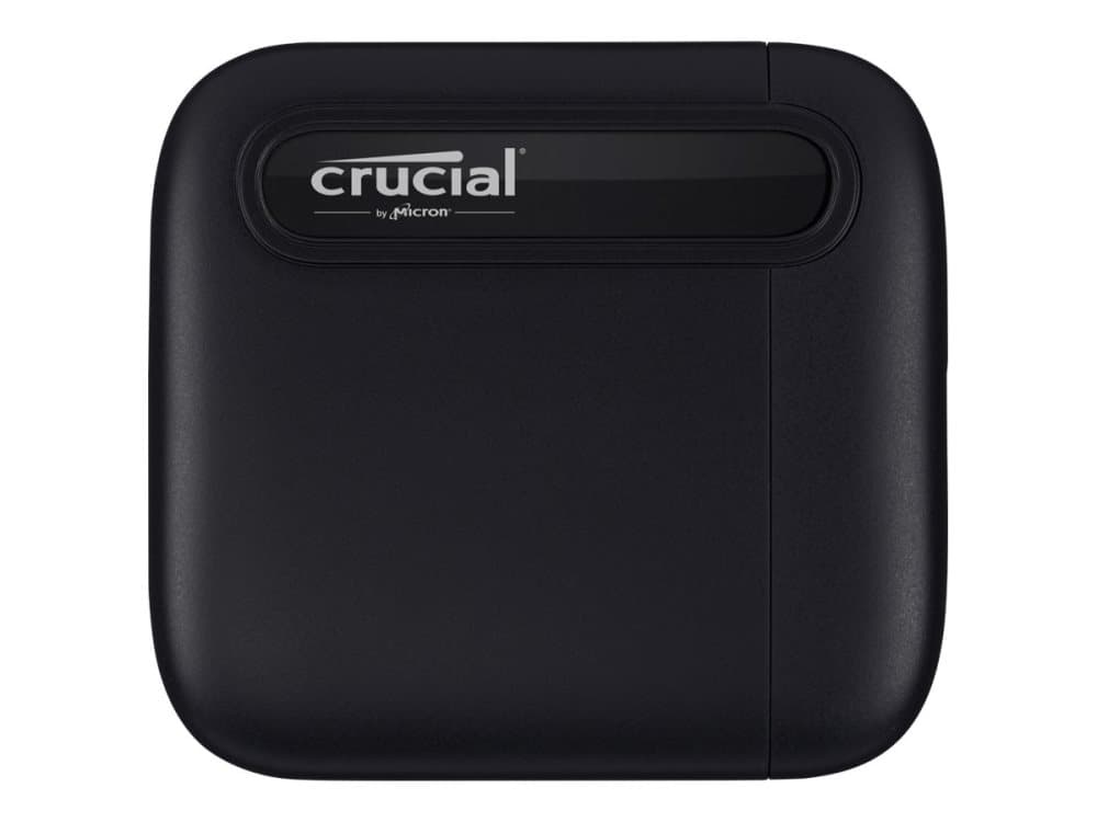 Crucial X6 Bärbar SSD 2TB Hårddisk USB 3.1 Gen 2