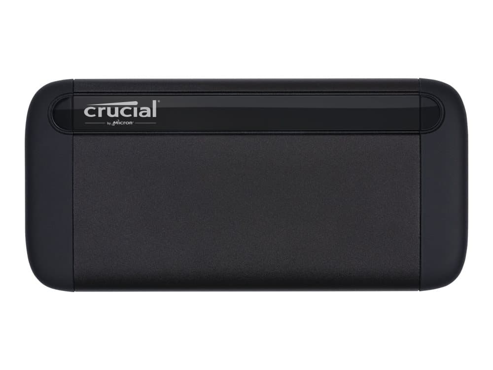 Crucial X8 1TB SSD Hårddisk - Svart