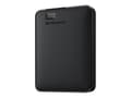 Miniatyrbild 1 av 5: WD Elements Portable Extern 4TB Hårddisk – USB 3.0 – Svart