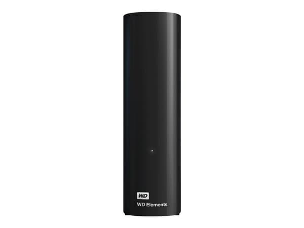WD Elements Desktop 8TB USB 3.0 Hårddisk – Svart