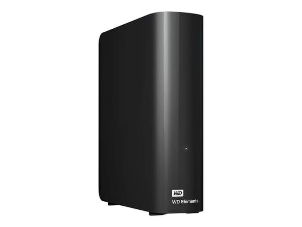 WD Elements Desktop 8TB USB 3.0 Hårddisk – Svart
