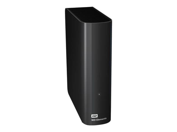 WD Elements Desktop 8TB USB 3.0 Hårddisk – Svart