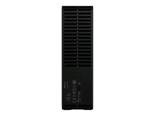 WD Elements Desktop 8TB USB 3.0 Hårddisk – Svart