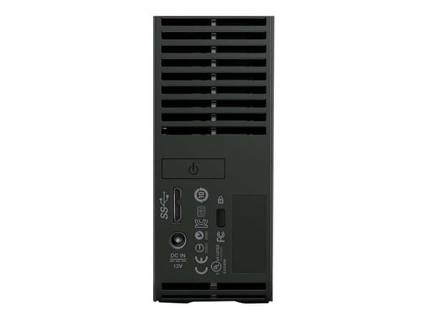 WD Elements Desktop 8TB USB 3.0 Hårddisk – Svart