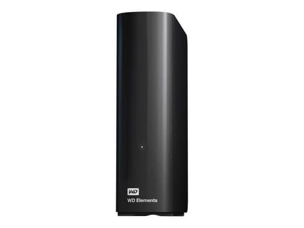 WD Elements Desktop 8TB USB 3.0 Hårddisk – Svart
