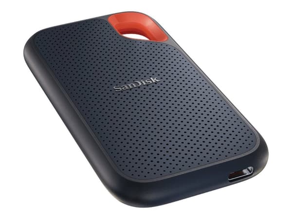 SanDisk Extreme Portable V2 – 4TB Hårddisk – Svart