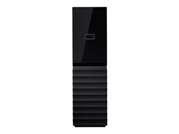 WD My Book 8TB USB 3.0 Hårddisk – Svart