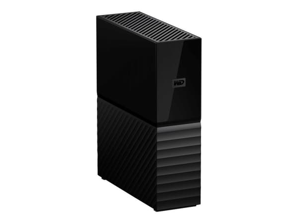 WD My Book 8TB USB 3.0 Hårddisk – Svart