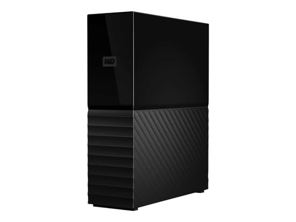 WD My Book 8TB USB 3.0 Hårddisk – Svart
