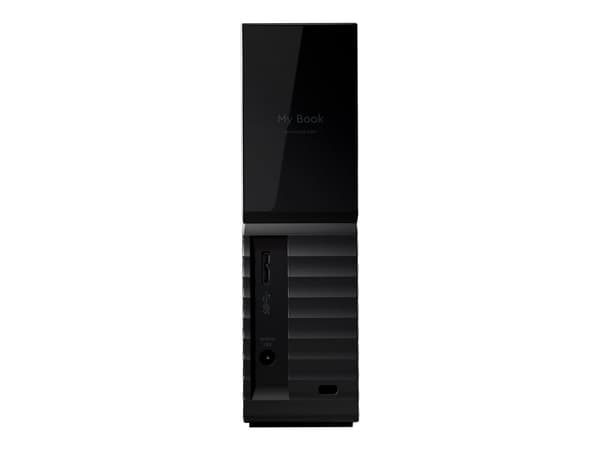 WD My Book 8TB USB 3.0 Hårddisk – Svart
