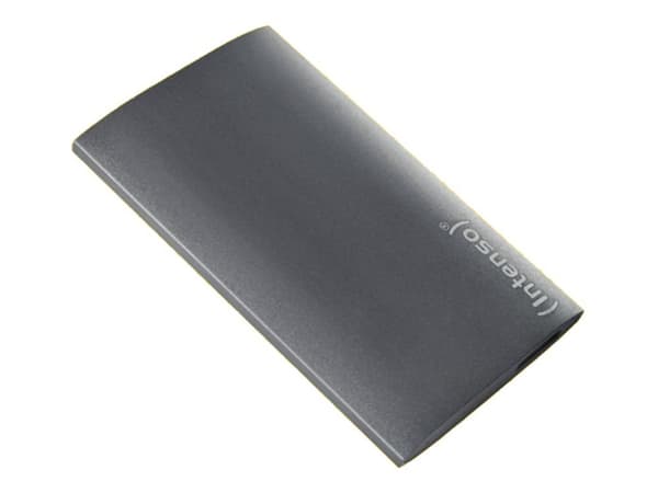 Intenso Extern Hårddisk 256GB 1.8″ SSD USB 3.0 – Grå