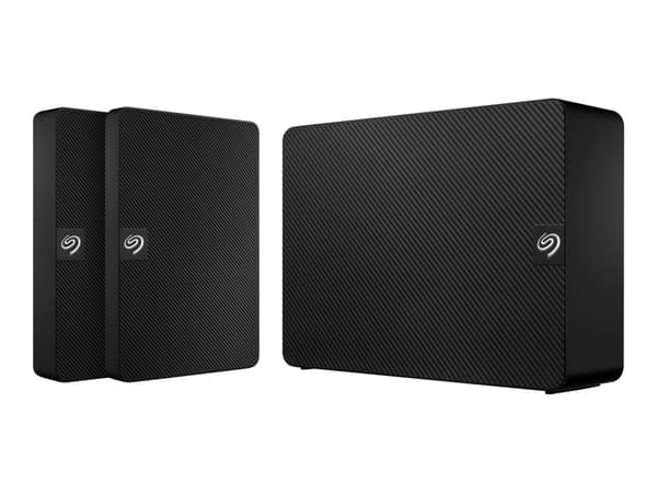 Seagate Expansion Extern 5TB Hårddisk – Svart – STKM5000400