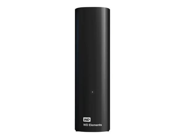 WD Elements Desktop 18TB USB 3.0 Hårddisk – Svart