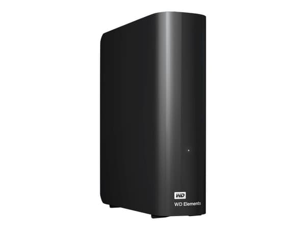 WD Elements Desktop 18TB USB 3.0 Hårddisk – Svart