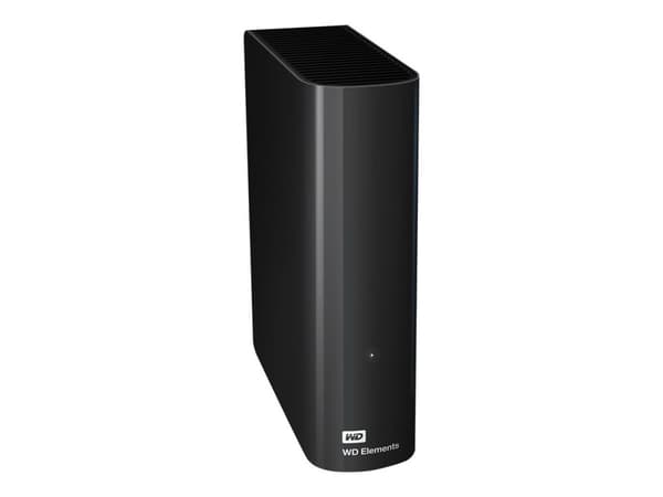 WD Elements Desktop 18TB USB 3.0 Hårddisk – Svart