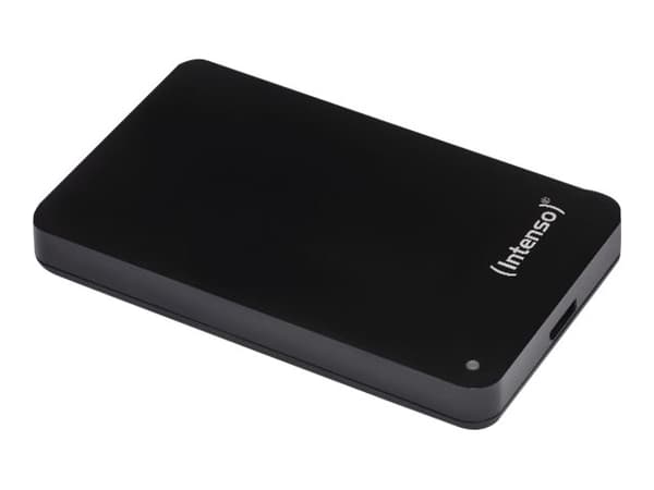 Intenso Memory Case 4TB 2.5″ Hårddisk – Svart