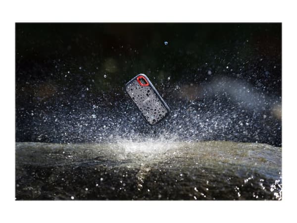 SanDisk Extreme Portable V2 – 2TB SSD – Svart