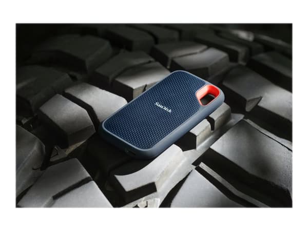 SanDisk Extreme Portable V2 – 2TB SSD – Svart