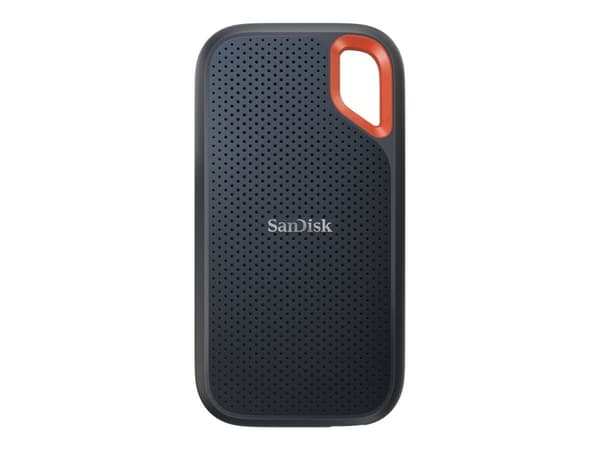 SanDisk Extreme Portable V2 – 2TB SSD – Svart