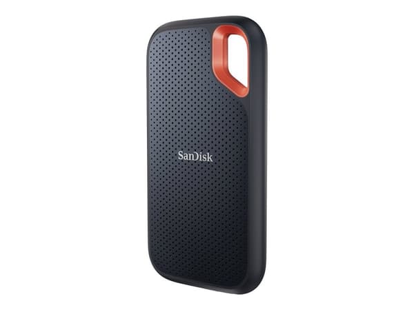 SanDisk Extreme Portable V2 – 2TB SSD – Svart