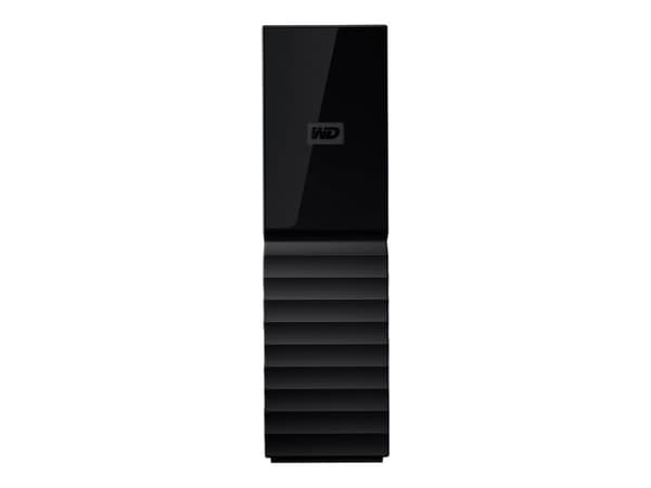 WD My Book 16TB USB 3.0 Hårddisk – Svart