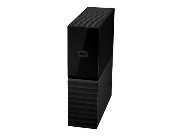 WD My Book 16TB USB 3.0 Hårddisk – Svart