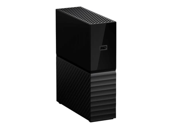 WD My Book 16TB USB 3.0 Hårddisk – Svart