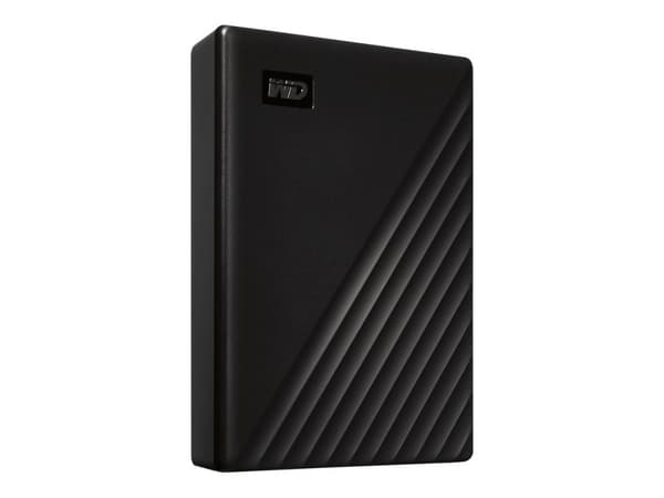 WD My Passport 5TB Hårddisk USB 3.2 G1 – Svart