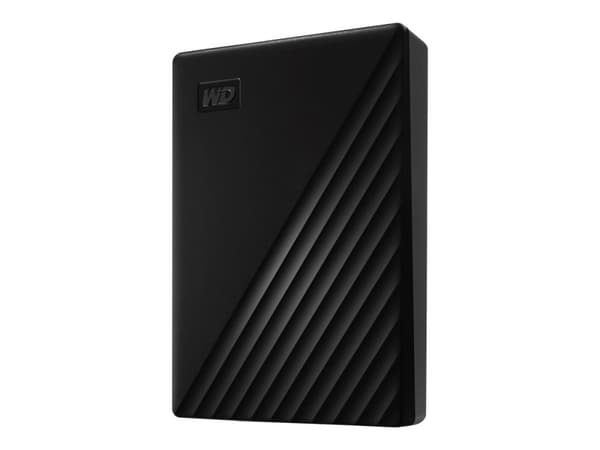 WD My Passport 5TB Hårddisk USB 3.2 G1 – Svart