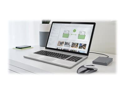 Seagate Basic Bärbar Hårddisk 5TB – Grå