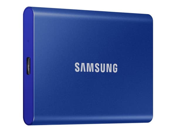 Samsung Portable SSD T7 1 TB Blå