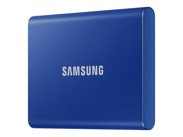 Samsung Portable SSD T7 1 TB Blå