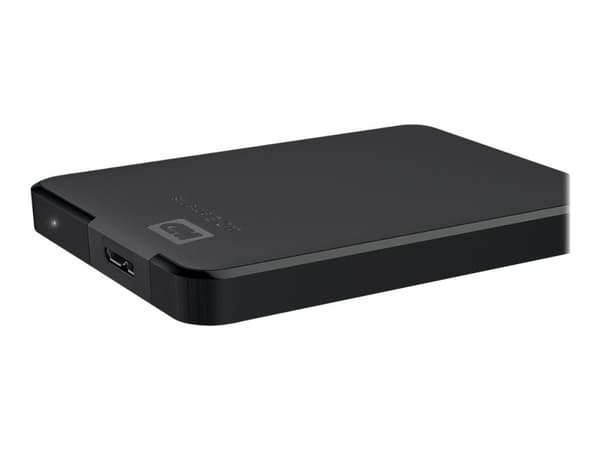 WD Elements Portable Extern 5TB Hårddisk – USB 3.0 – Svart