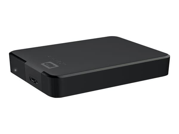 WD Elements Portable Extern 5TB Hårddisk – USB 3.0 – Svart