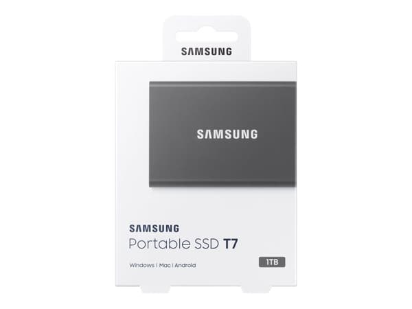 Samsung Portable SSD T7 1 TB Grå