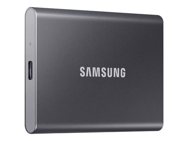 Samsung Portable SSD T7 2 TB Grå