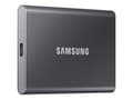 Miniatyrbild 3 av 10: Samsung Portable SSD T7 2 TB Grå