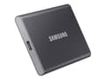 Miniatyrbild 6 av 10: Samsung Portable SSD T7 2 TB Grå