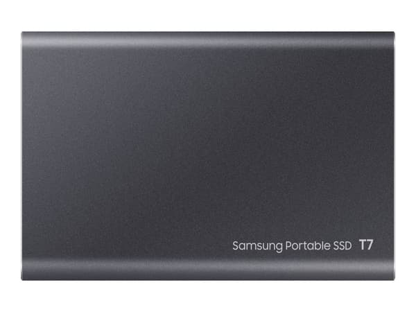 Samsung Portable SSD T7 2 TB Grå