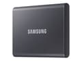 Miniatyrbild 1 av 10: Samsung Portable SSD T7 2 TB Grå