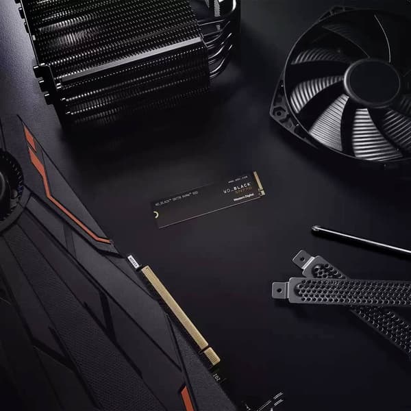 Western Digital Black™ SN770 2 TB Intern NVMe/PCIe M.2 SSD M.2 NVMe PCIe 4.0 x4 Box WDS200T3X0E