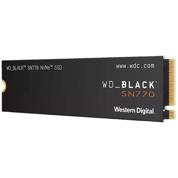 Western Digital Black™ SN770 2 TB Intern NVMe/PCIe M.2 SSD M.2 NVMe PCIe 4.0 x4 Box WDS200T3X0E