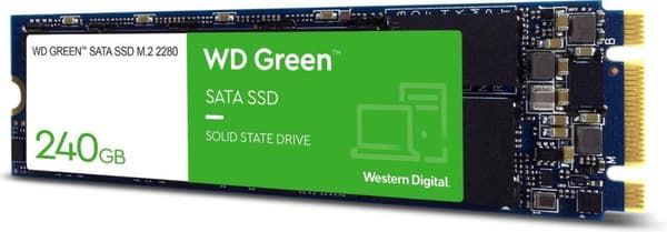 Western Digital Green SSD - Ekstern SSD M.2 - 240 GB