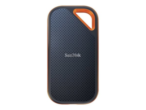 SanDisk Extreme SSD PRO Portable – 1TB – Svart