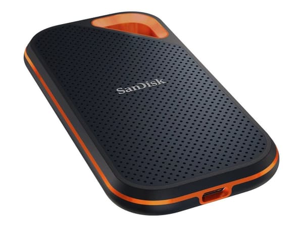 SanDisk Extreme SSD PRO Portable – 1TB – Svart