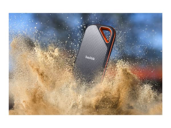 SanDisk Extreme SSD PRO Portable – 1TB – Svart